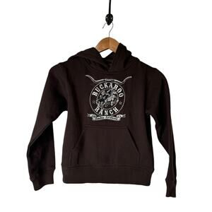 Cowboy Hardwear Size Small Boys Hoodie Buckaroo Ranch